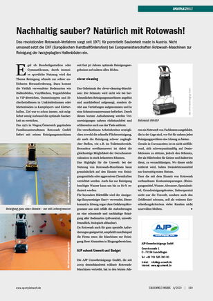 Enzymreiniger Enz 7+ - AJP-Umweltreinigungs GmbH · Ihr Exklusivpartner für  Rotowash - Reinigungsmaschinen in Deutschland